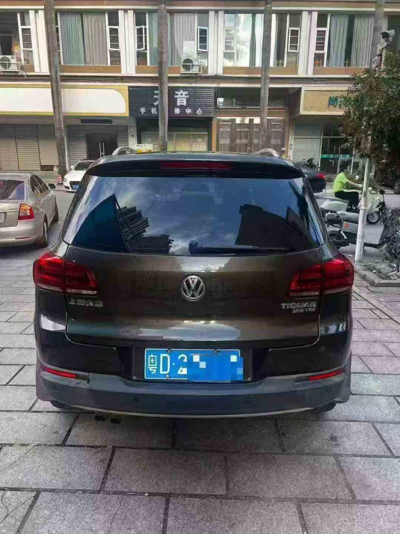 深圳16年大众途观9