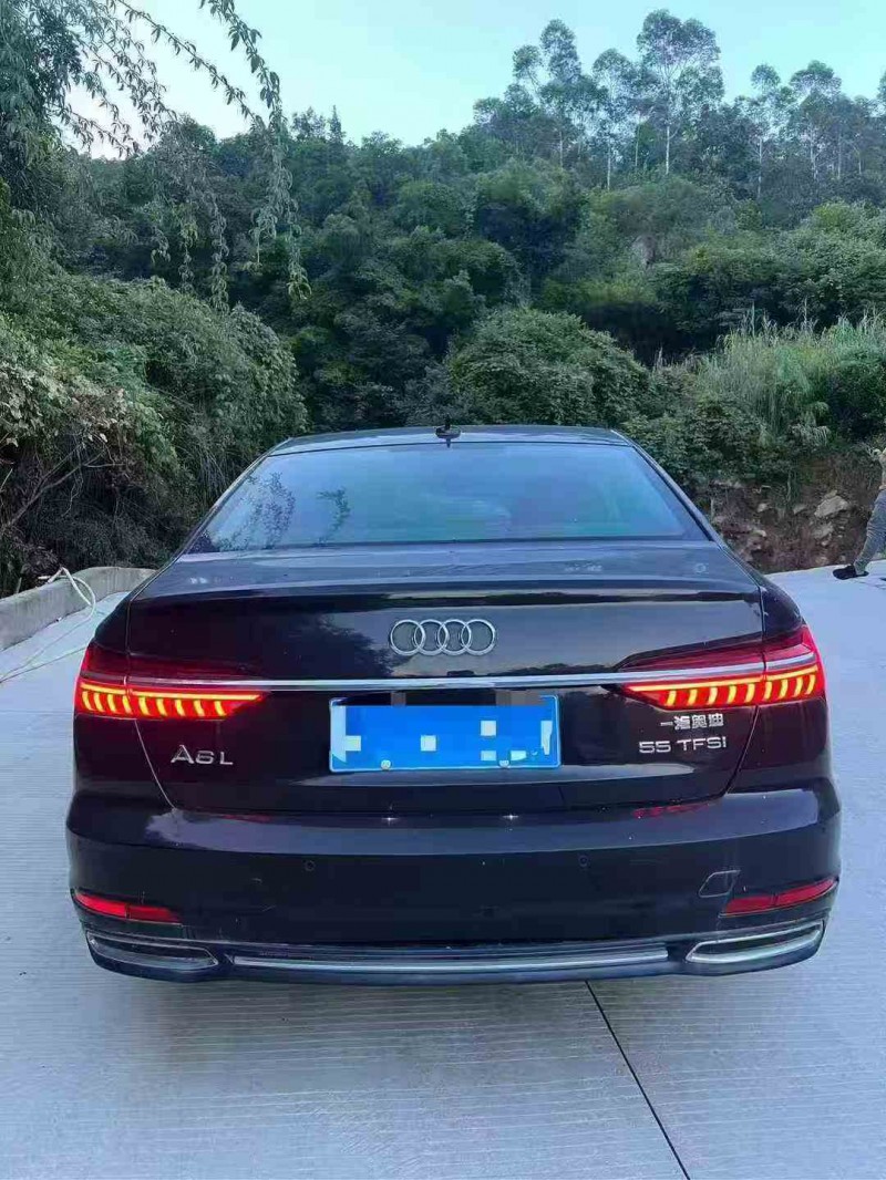 福州22年奥迪A6L9