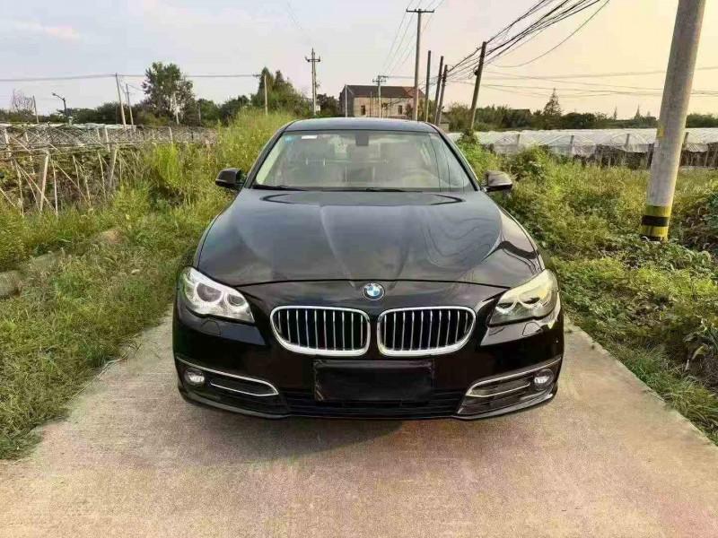 温州16年宝马5系1