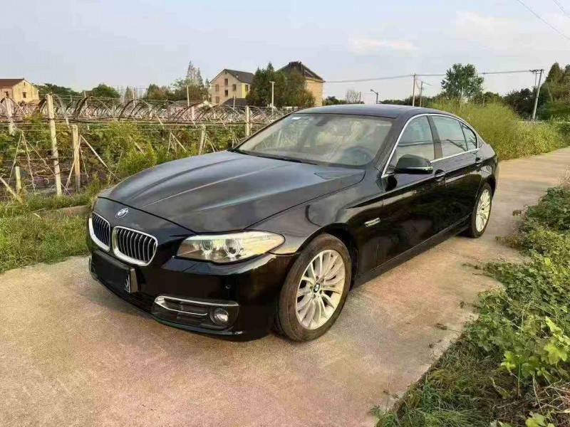 温州16年宝马5系2