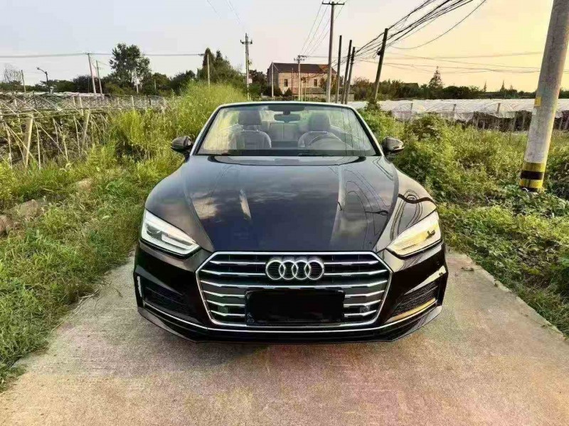 嘉兴18年奥迪A51