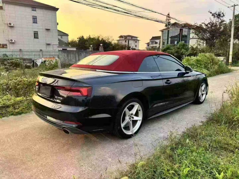 嘉兴18年奥迪A55