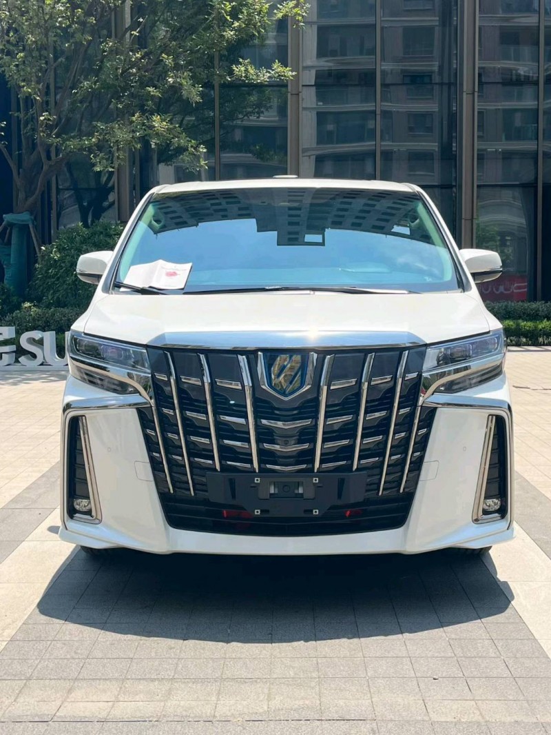 徐州23年丰田埃尔法1