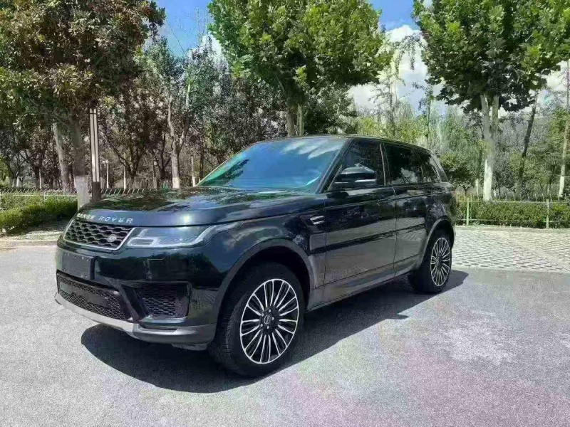 苏州19年路虎揽胜运动2