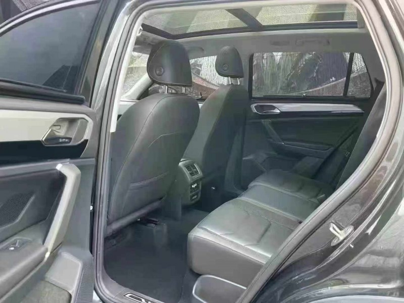 深圳20年大众探岳4