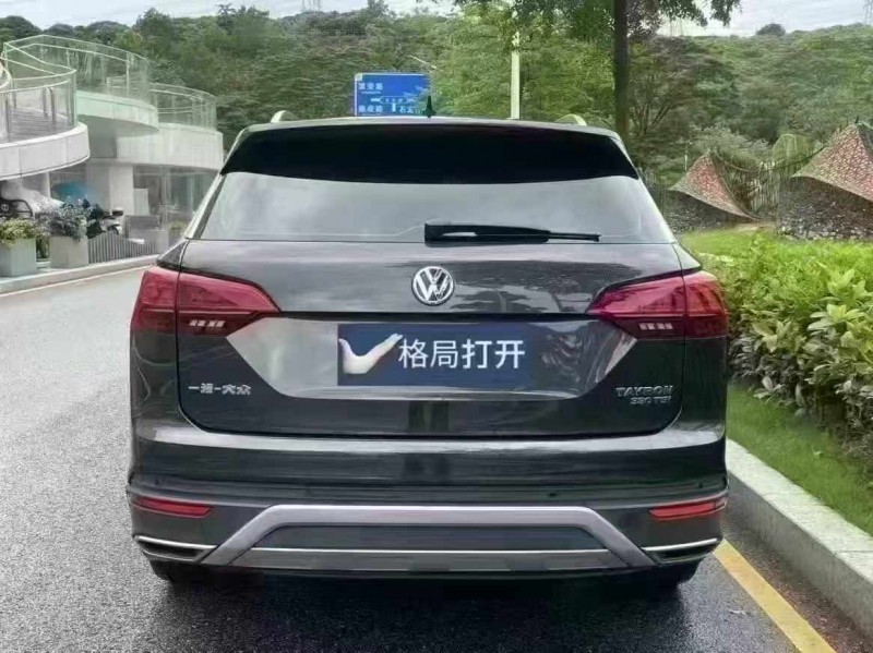 深圳20年大众探岳9