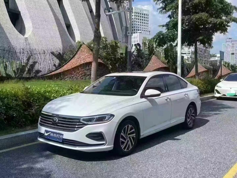 深圳22年大众朗逸2