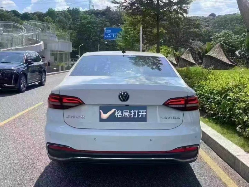 深圳22年大众朗逸9