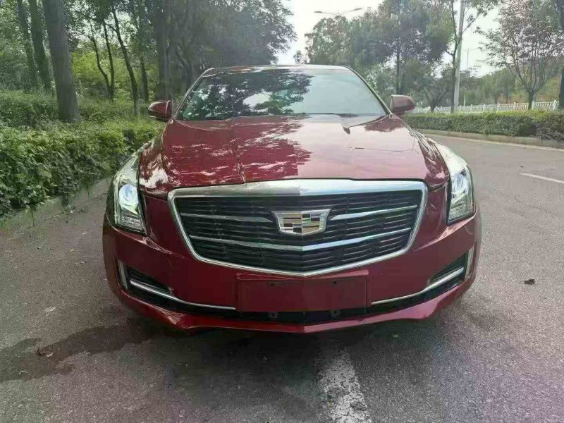 益阳16年凯迪拉克ATS1