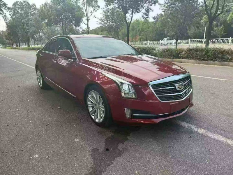 益阳16年凯迪拉克ATS3