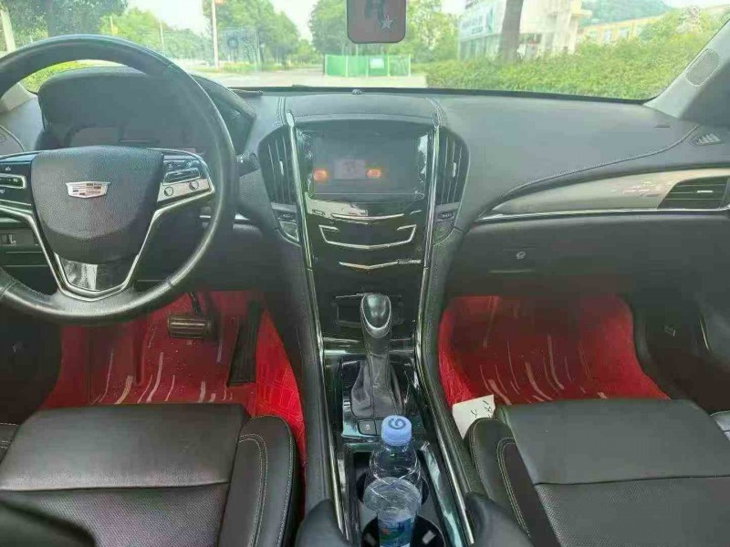 益阳16年凯迪拉克ATS6