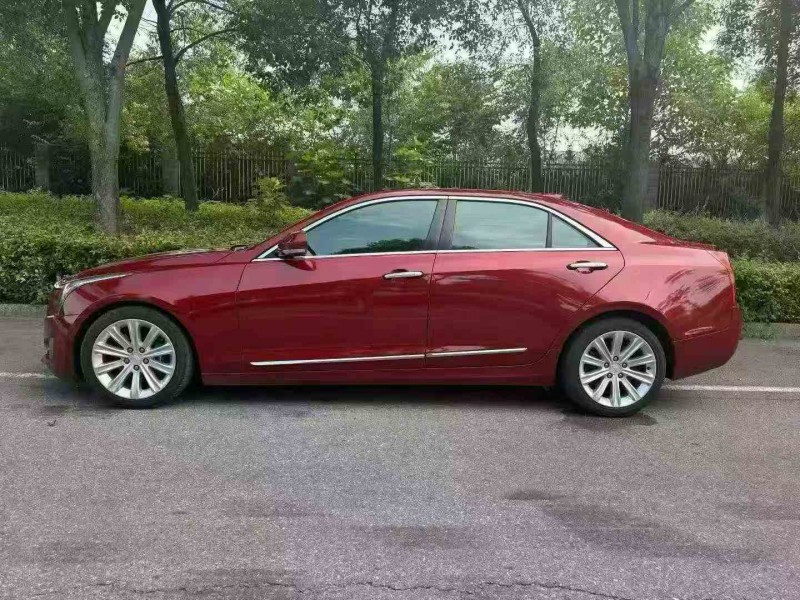 益阳16年凯迪拉克ATS7