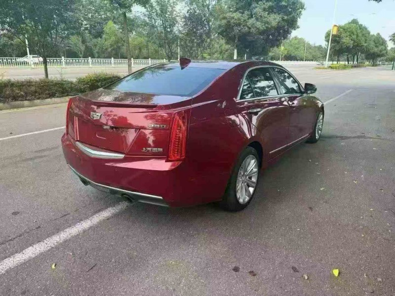 益阳16年凯迪拉克ATS8