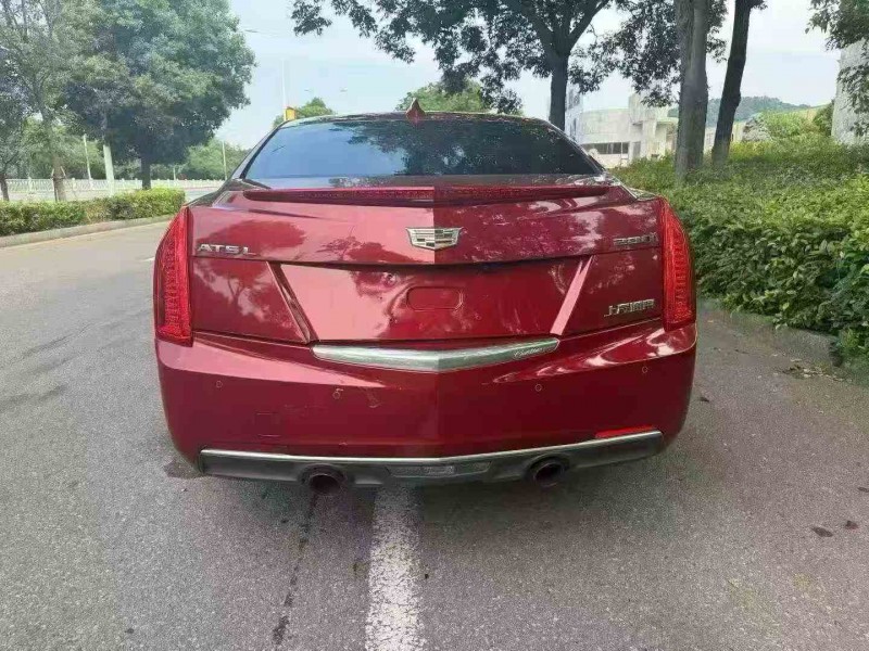 益阳16年凯迪拉克ATS9