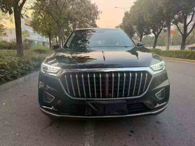 株洲20年红旗HS51