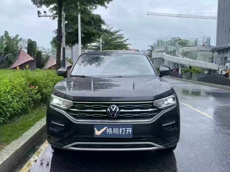 深圳22年大众探岳1