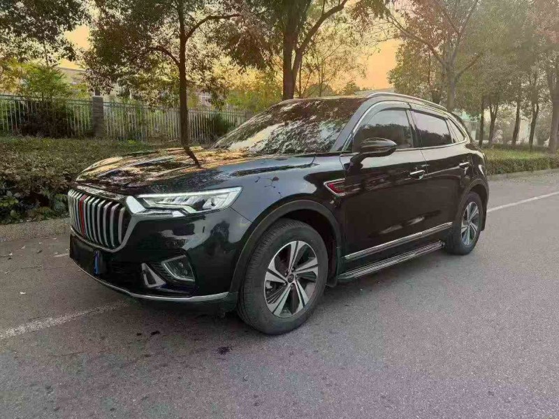 株洲20年红旗HS52