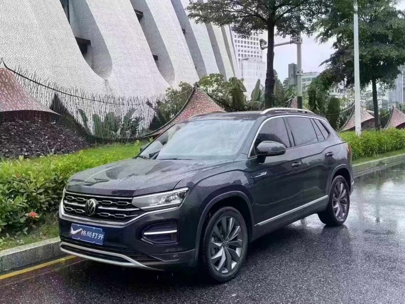 深圳22年大众探岳3