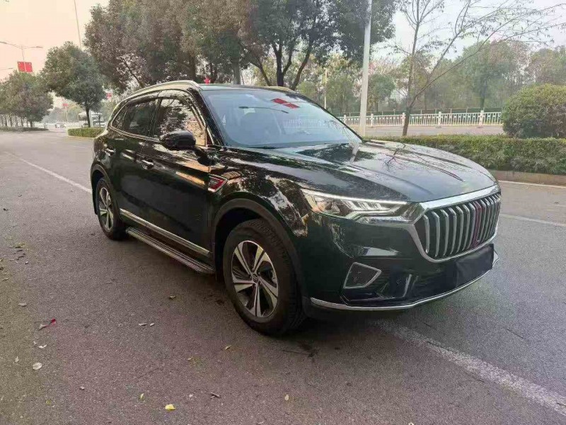 株洲20年红旗HS53