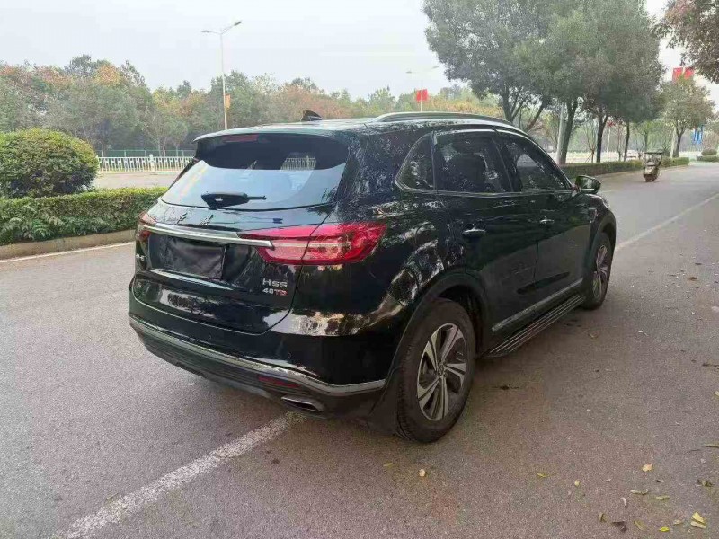 株洲20年红旗HS55