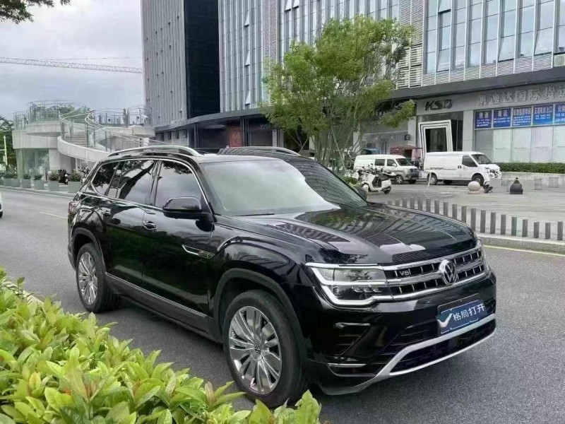 深圳22年大众途昂2