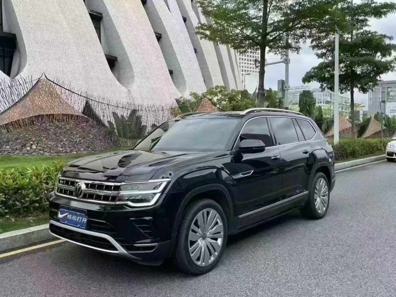 深圳22年大众途昂3