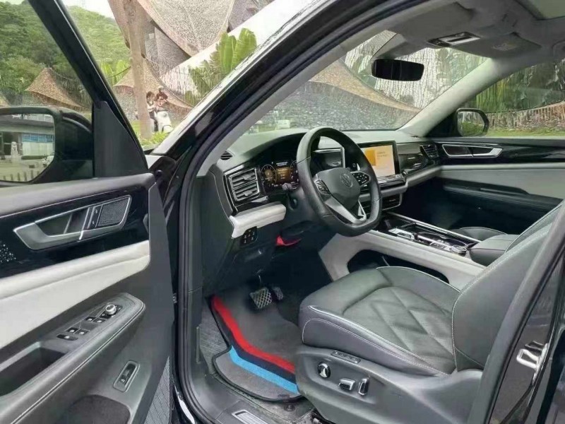 深圳22年大众途昂4