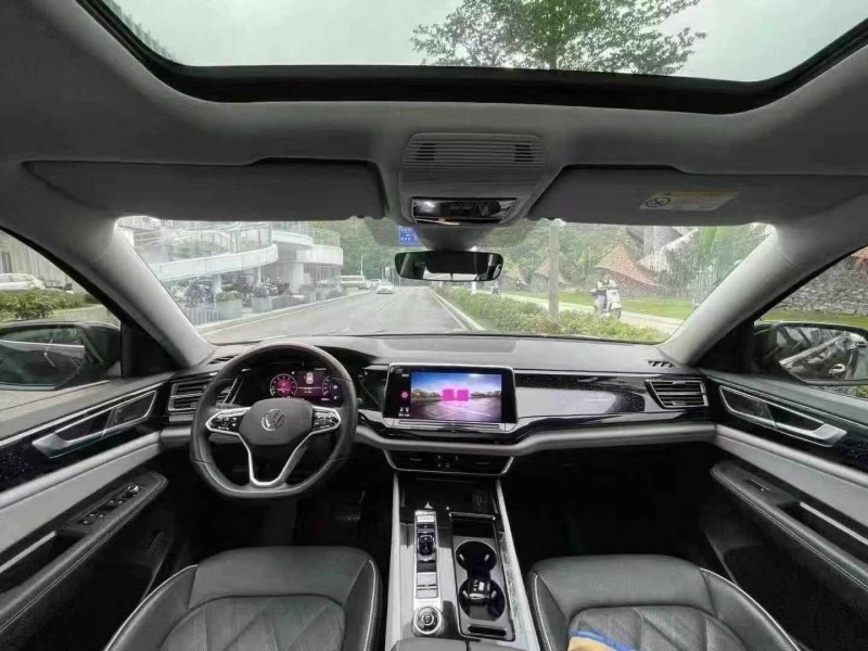 深圳22年大众途昂5