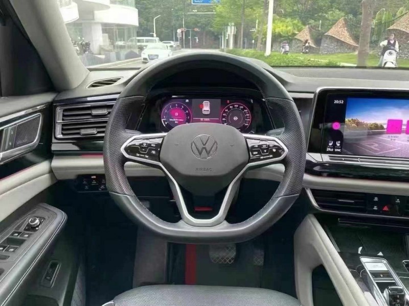 深圳22年大众途昂7