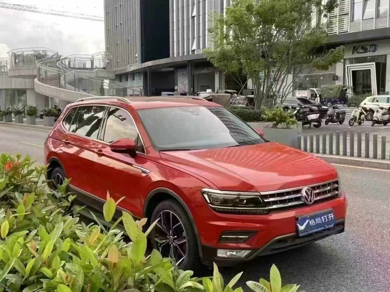 深圳17年大众途观2