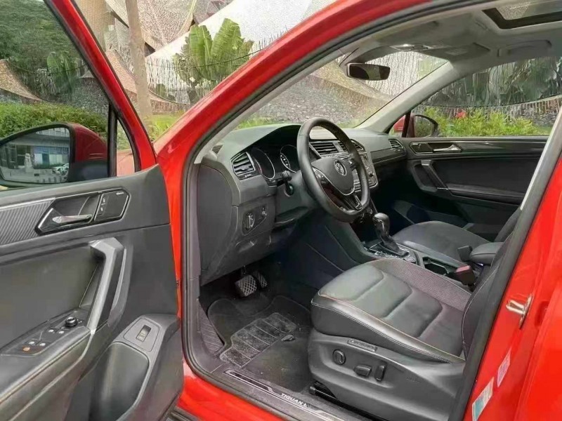 深圳17年大众途观4