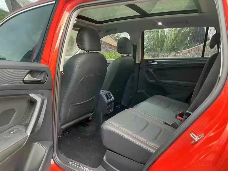 深圳17年大众途观5