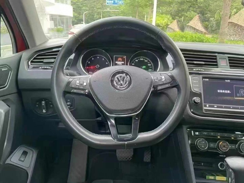 深圳17年大众途观6