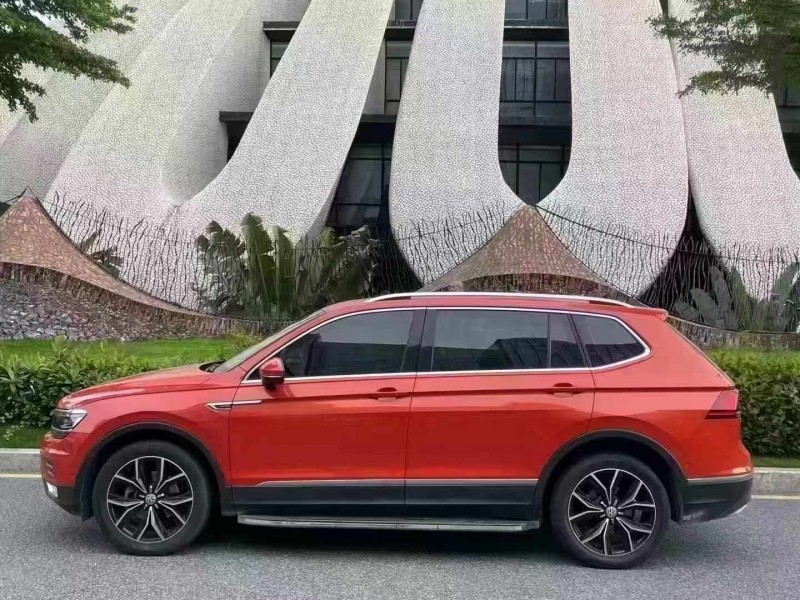 深圳17年大众途观7