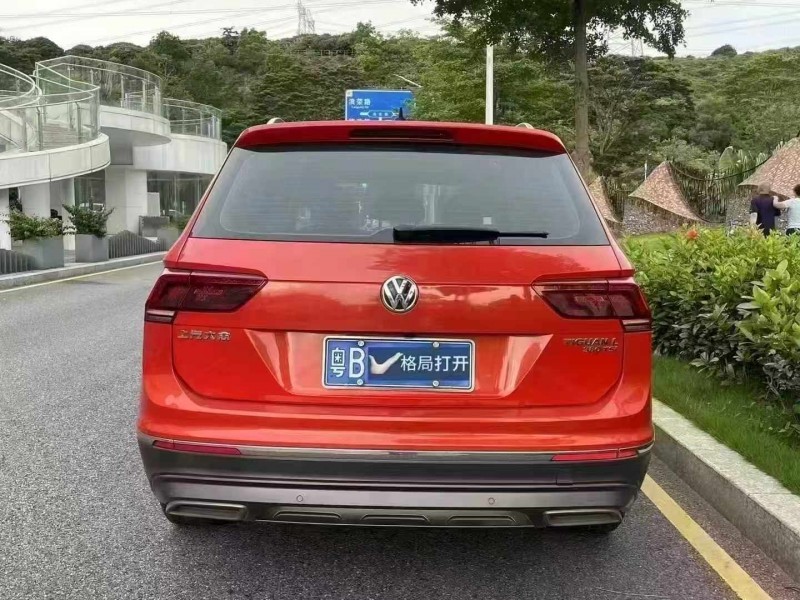 深圳17年大众途观9