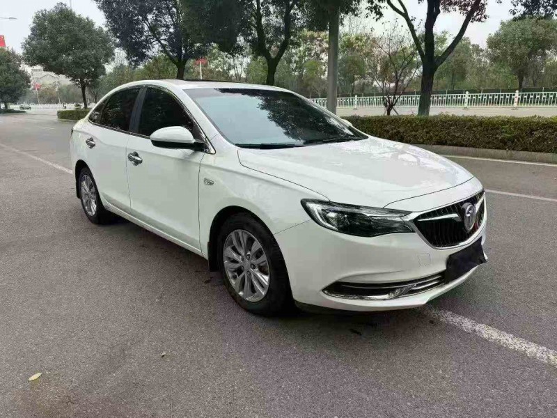 湘潭22年别克英朗2