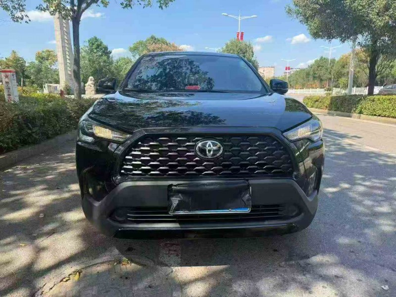 湘潭23年丰田锐放1