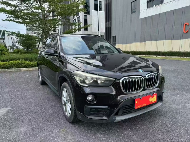 广州17年宝马X12