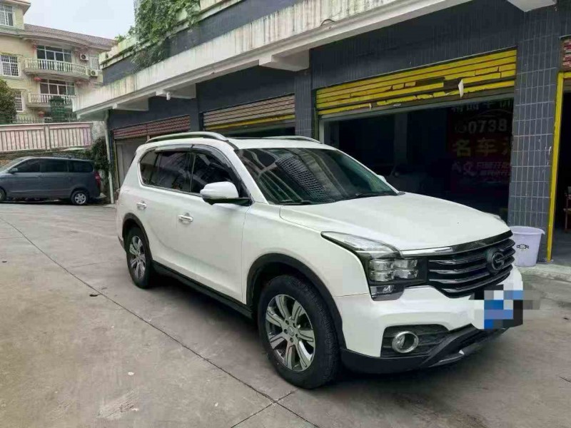 湘潭17年传祺GS72