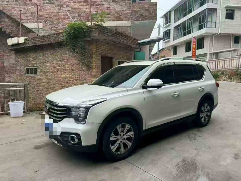 湘潭17年传祺GS73