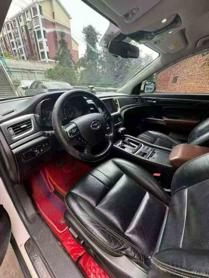 湘潭17年传祺GS74