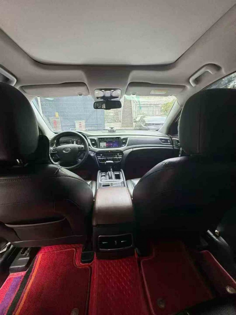 湘潭17年传祺GS75