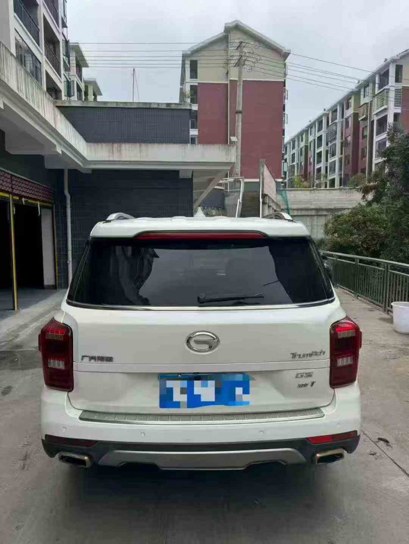 湘潭17年传祺GS76