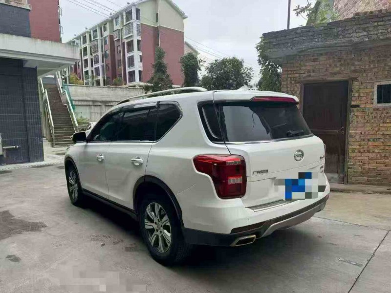 湘潭17年传祺GS77