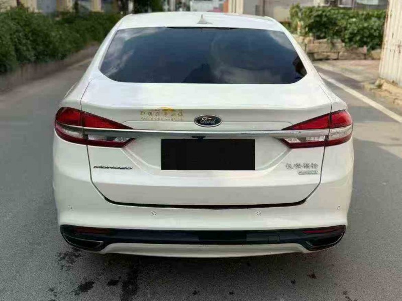 泉州17年福特蒙迪欧9