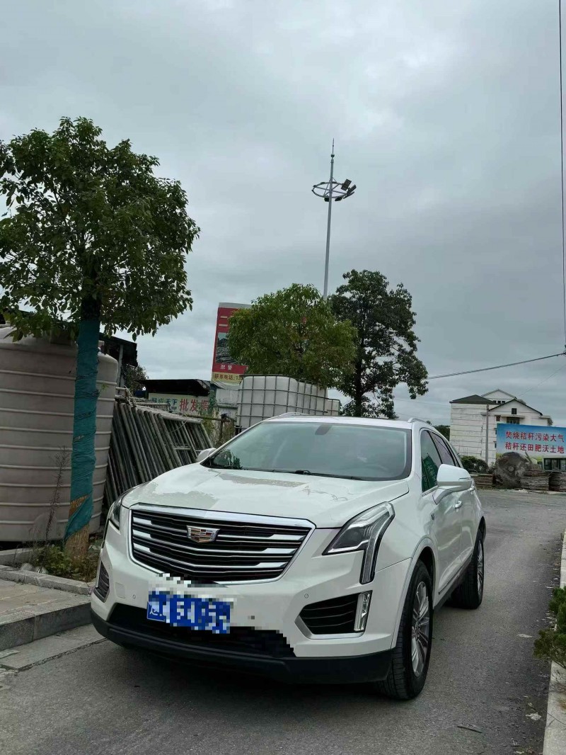 衡阳16年凯迪拉克XT53