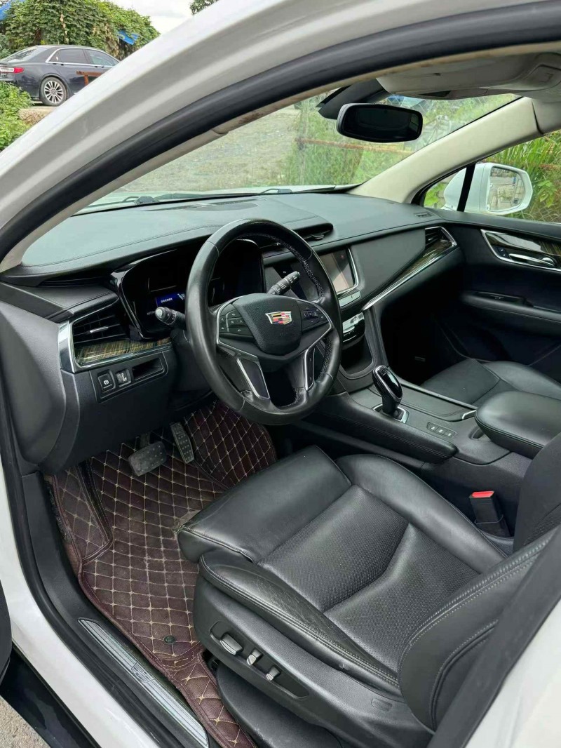 衡阳16年凯迪拉克XT57