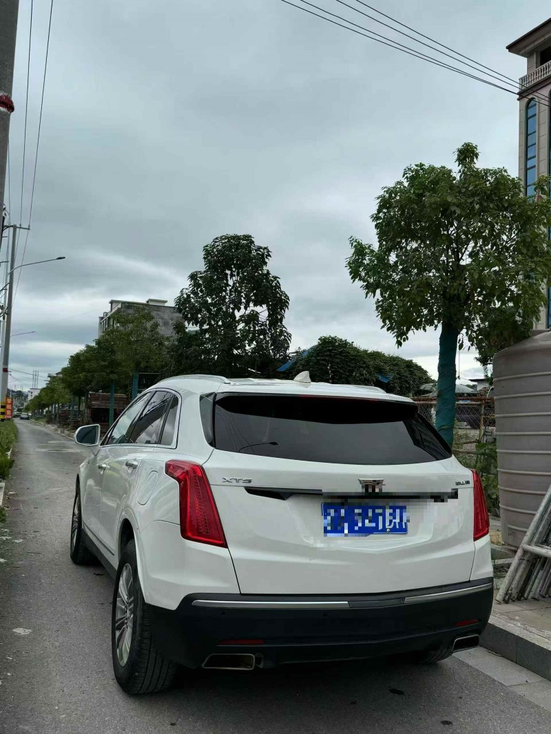衡阳16年凯迪拉克XT58