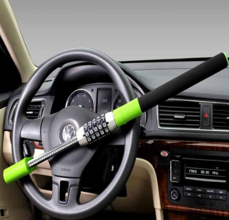 抵押车为什么要锁方向盘