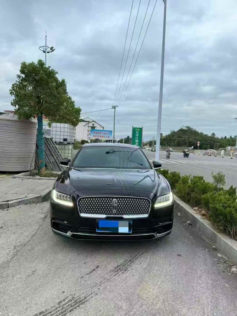 衡阳17年林肯大陆1